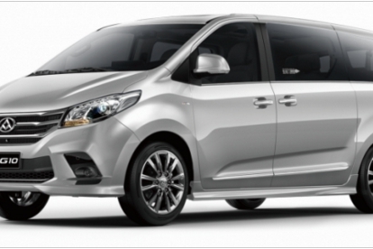 金砖峰会上汽大通G10