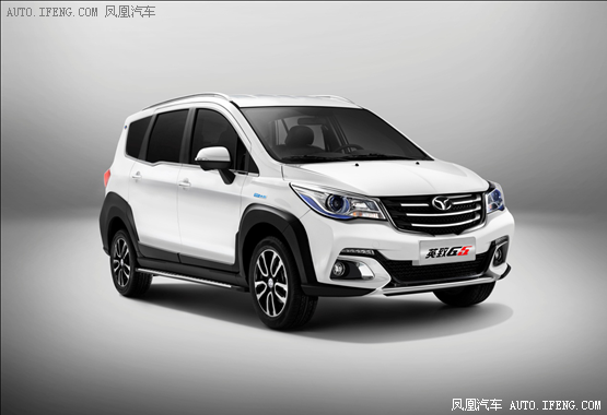 英致G5大空间七座SUV