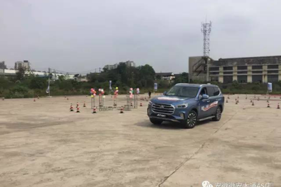 上汽大通D90越野之旅