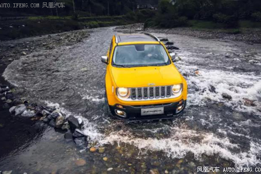 Jeep家族全系周末 分