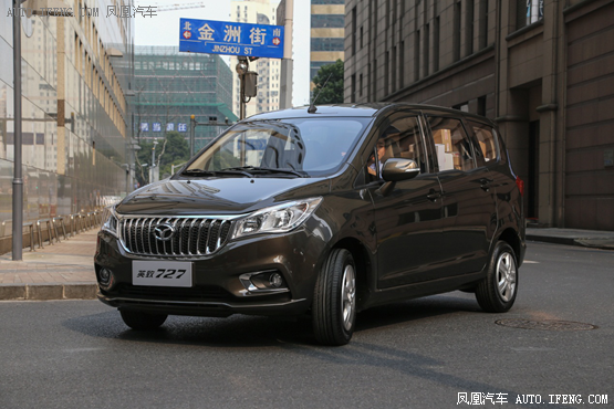 经济实用7座商务车英