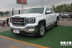 纯正美式皮卡 GMC Sierra 西拉 5.3 SLT
