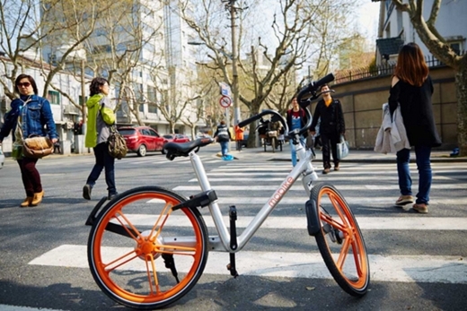 骑行改变城市 摩拜上