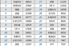 七问SUV市场分化趋势下何去何从