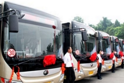 宇通客车用新能源展