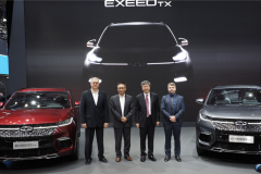 亮剑法兰克福车展,奇瑞带来的EXEED系列实力几何？