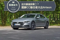 这次颜值排第二？图解CC继任者大众Arteon