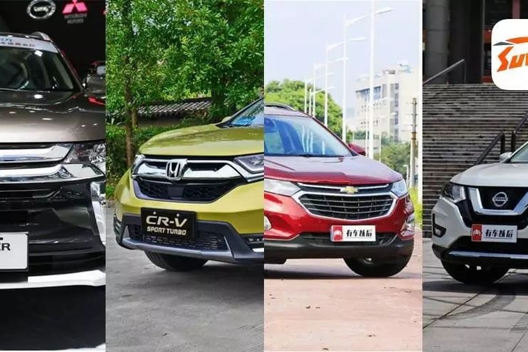 20万不到买大空间合资SUV，选这4台准没错！