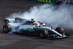F1墨西哥站总结：汉密尔顿加冕四冠王 维特尔虽败犹荣