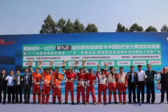 第九届中国勒芒赛精彩决战珠三角 福田奥铃图雅诺星耀岭南古城