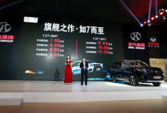 7.88万起售，1.5T+8AT动力，北汽幻速S7要搞啥？