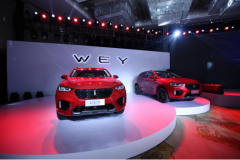 2018 WEY的新能源元年 P8、XEV亮相广州车展