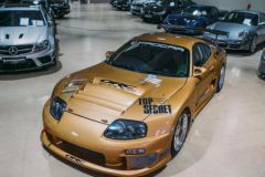 这是一台20年前就跑出300公里/小时极速的丰田Supra