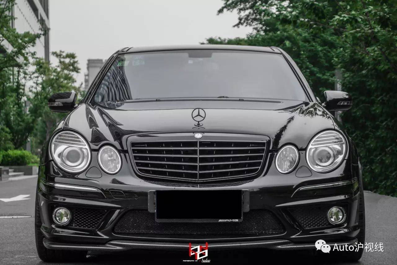 不止是情怀那么简单——优雅&暴力持有者W211 E63 AMG