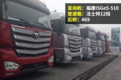 最高直降5.4万元 这7款国五牵引车你更看好谁？