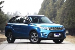 铃木的一款SUV, 动力不输XR-V, 油耗5L售10万！