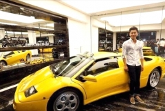 李晨10年前花100多万买到的兰博基尼，现在1000万都不卖
