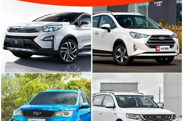 10万内4台带360度全景影像的SUV，停车安全性提高300%