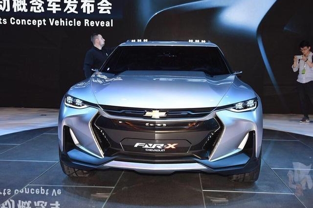 雪佛兰全新跨界SUV来袭，韬光养晦这么久，终于要放手一搏了！