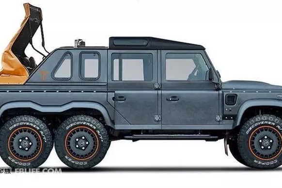 目标迈巴赫G650 Landaulet Kahn将推出三轴敞篷卫士