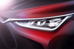 比亚迪新SUV：犀利头灯+贯穿式尾灯，看脸的时代哈弗怎么混？