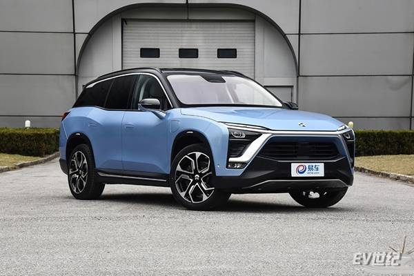 工况续航355km 蔚来ES8或补贴前售40-50万