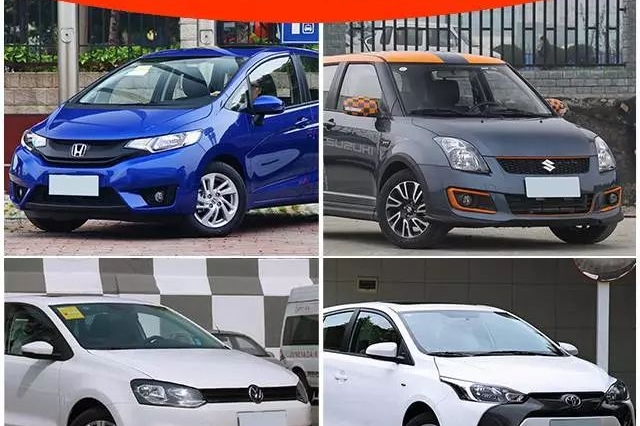 预算不高又想买合资车，那就看看这4台，最低5.48万起！