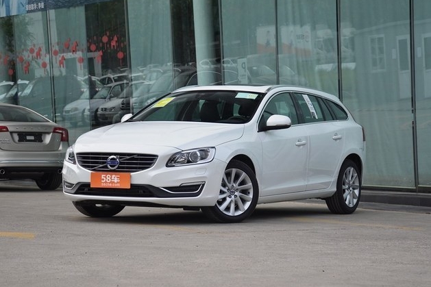 沃尔沃V60 吉安新价格 现金优惠5万