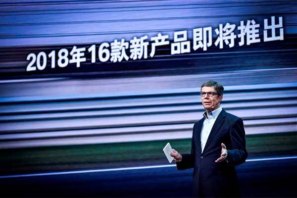 2017年收获高质量的发展，2018年宝马强劲出击