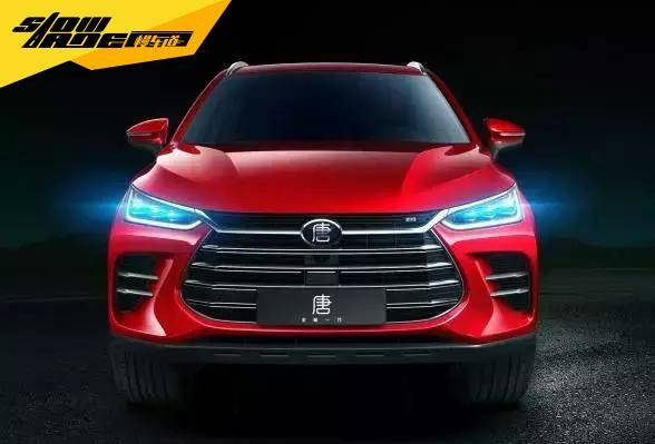 比亚迪新一代唐即将上位“颜值最高国产SUV” WEY靠边站