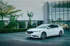 真皮包裹的跑鞋 试驾讴歌ALL NEW TLX-L