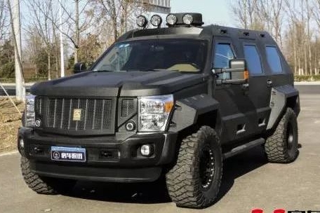 视频看车︱国内超级稀有的越野车！准新乔治巴顿外观详解！