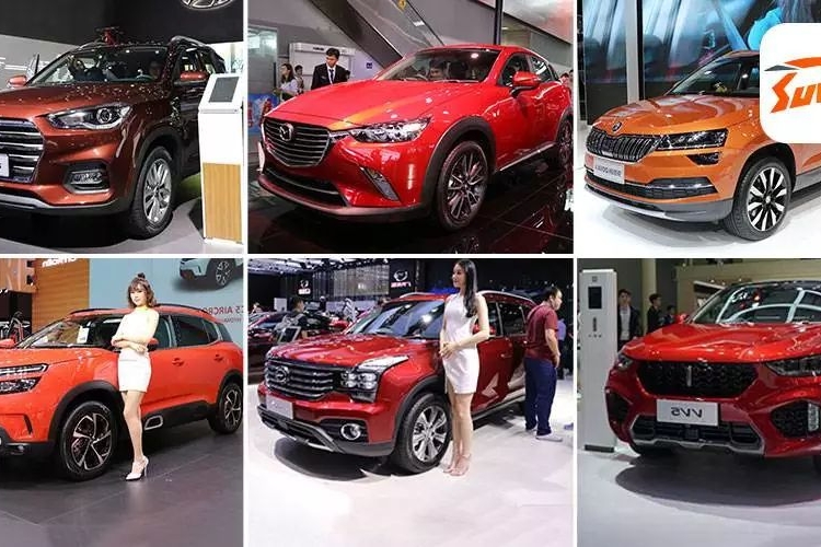 长腿美女实测6台热门SUV，“进进出出”真的方便吗？