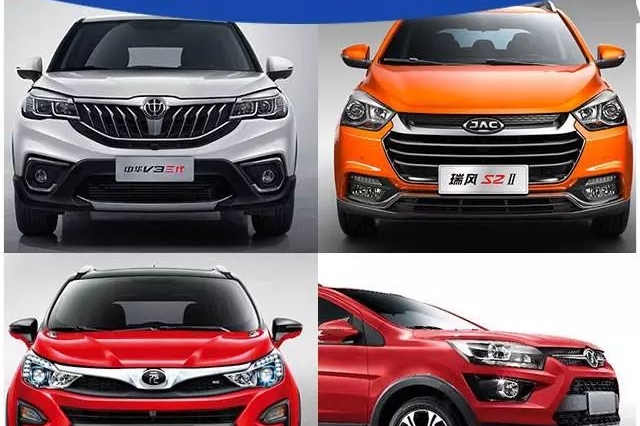 搬砖3年就能买，这4台SUV 6万多就可以搞定！