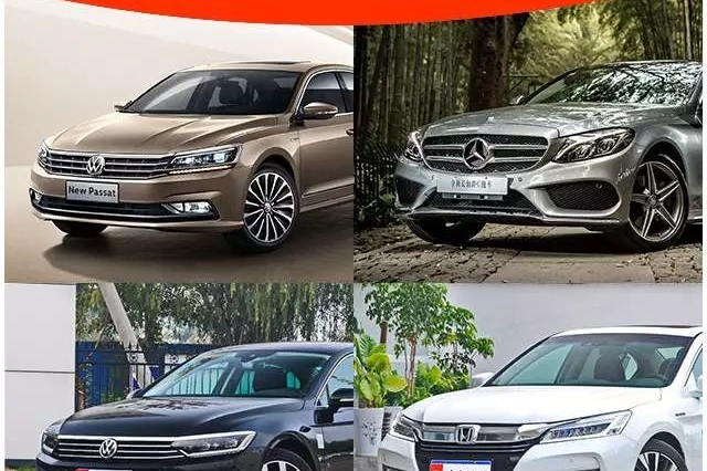 2017年前11个月这4台B级车卖得最火，平均月销10000+！