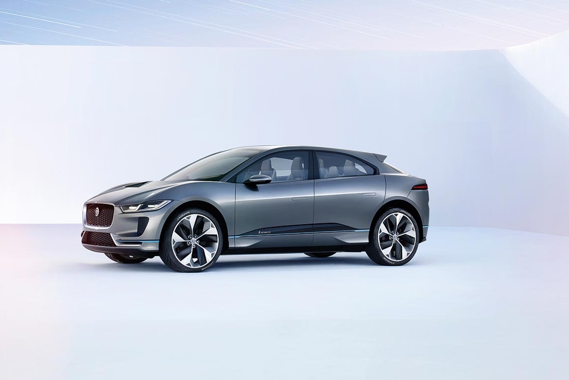 试驾完 2018 款捷豹 i-Pace 我们得到这五个结论