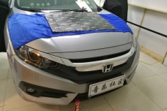 宜昌十代思域汽车音响升级，音质提升不是一两个档次