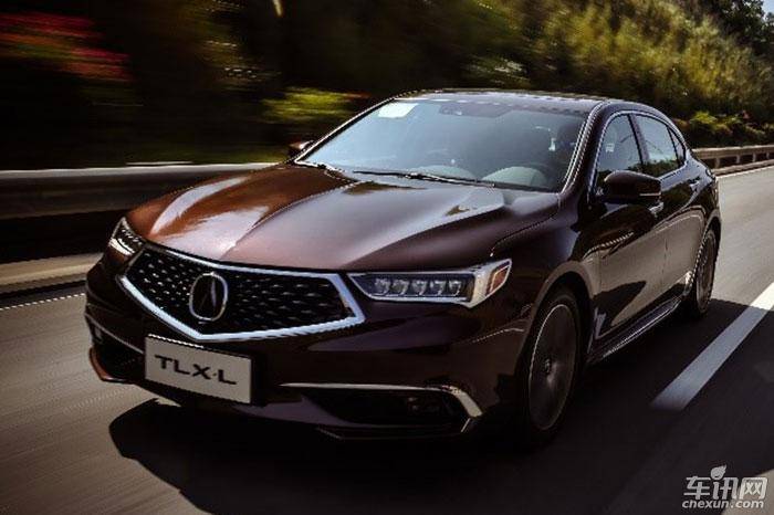 广汽Acura TLX-L售价公布 12月28日上市