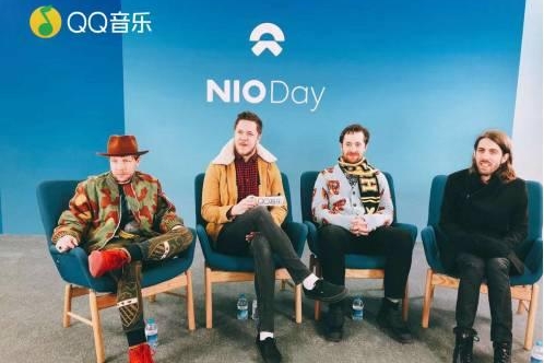 马化腾把QQ音乐弄到蔚来上，除了听歌，它还要颠覆行业！