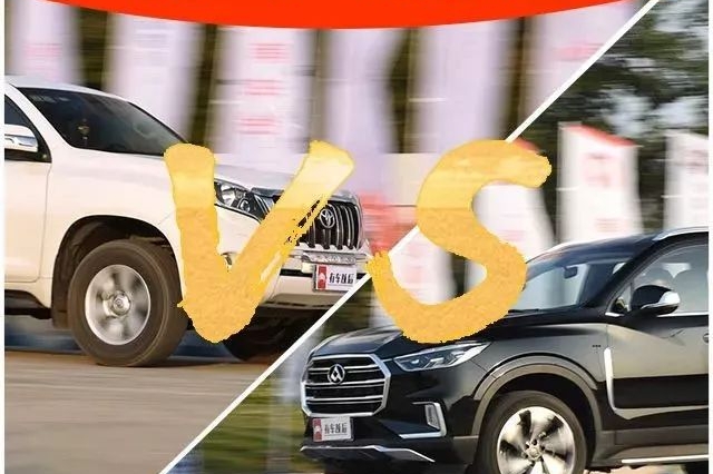 中国SUV“大哥大”迎战日本“神级”硬派SUV【拔河赛】