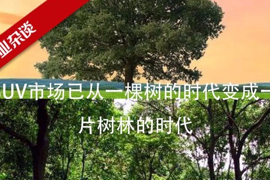 SUV市场仍有增长预期，将从体量增长进入结构化升级阶段|车业杂谈
