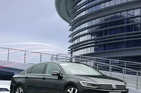 试驾过这台根正苗红的德系车之后  才知道欧洲车原来开起来是这个味道