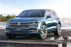 大众T-Prime concept GTE概念车量产版来了！第三代途锐明年发布