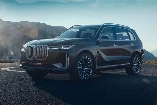 这就是宝马最大只的SUV，实车预告图来一波！