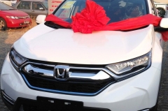 花26万买辆本田CR-V：加了350元的油，仪表盘上的显示让车主很兴奋