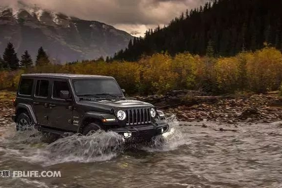 能越野更能家用 海外试驾全新一代Jeep牧马人