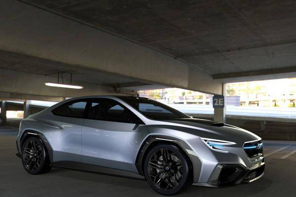 紧跟丰田老大哥的脚步 斯巴鲁将在2020年发布纯电动WRX