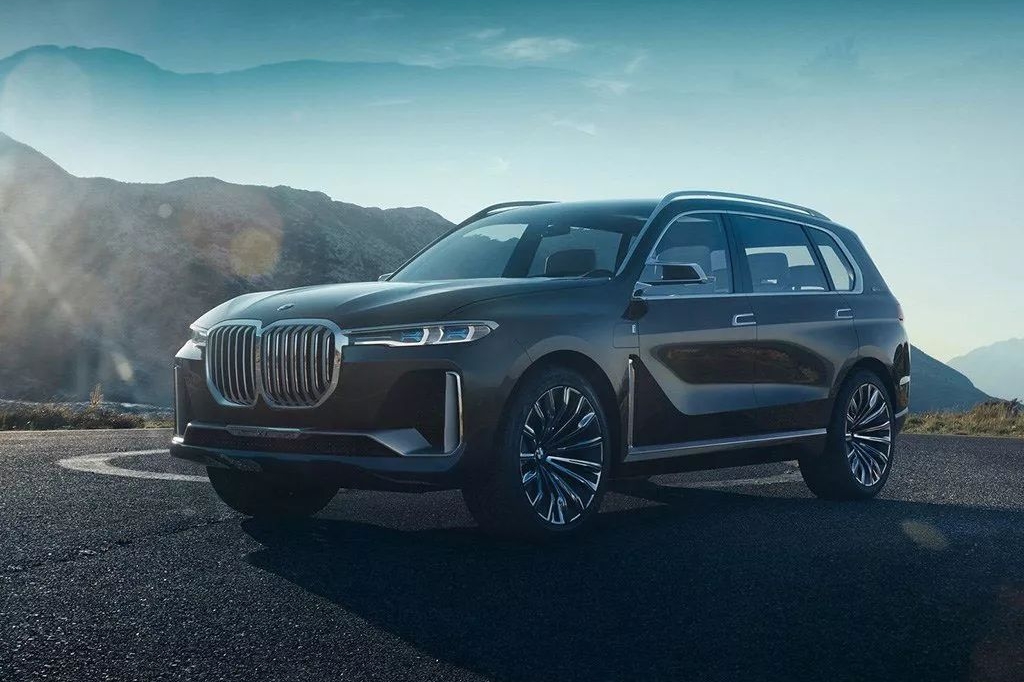 天啦！宝马全新旗舰SUV居然抄袭国产SUV？这不科学！