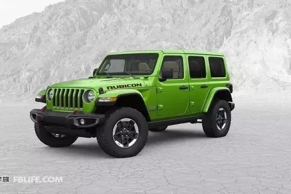 约合17.8万元起步，新一代Jeep牧马人售价公布