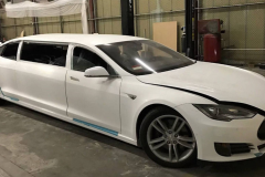 全球唯一一台特斯拉Model S85加长版 即将参加拍卖